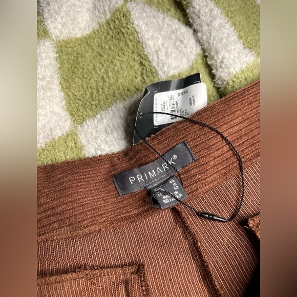Primark Brown Corduroy Pants​​​​ - Picture 5 of 9